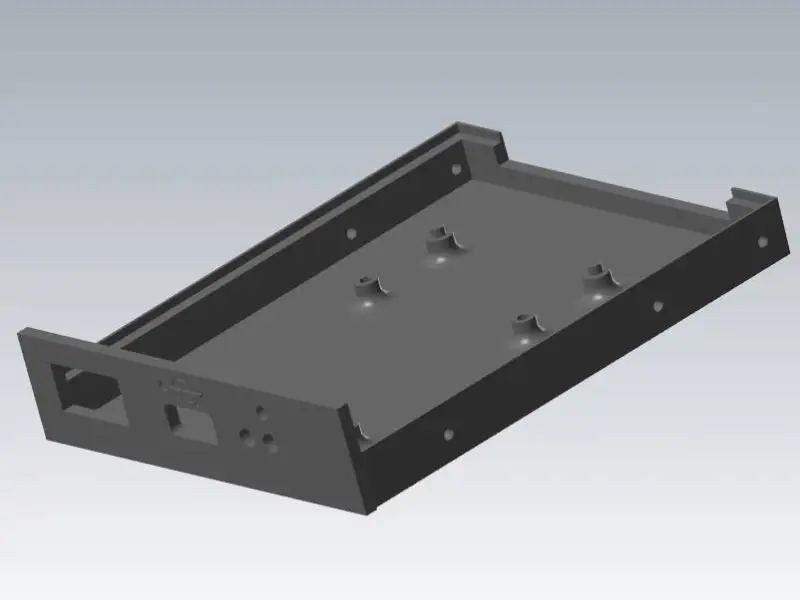 Base for Floppy USB Emulator