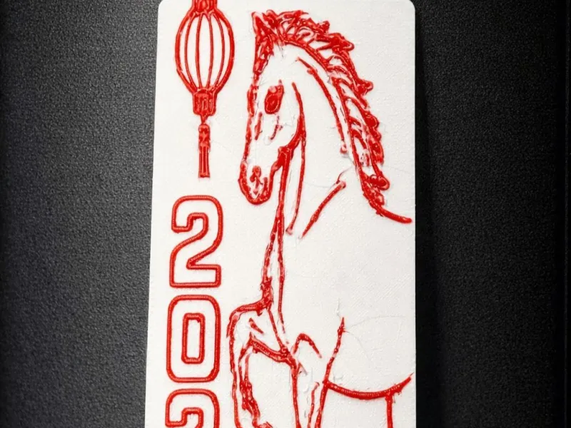 Закладка год Лошади 2026