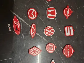 CAR LOGO KEYCHAINS