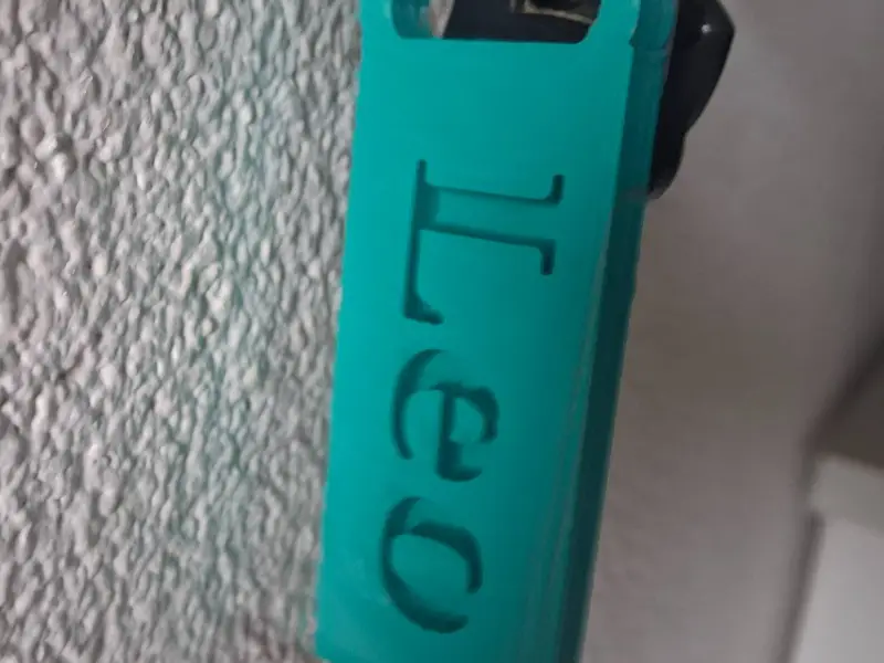 Quick Bed Level Test - Minimalist Keychain
