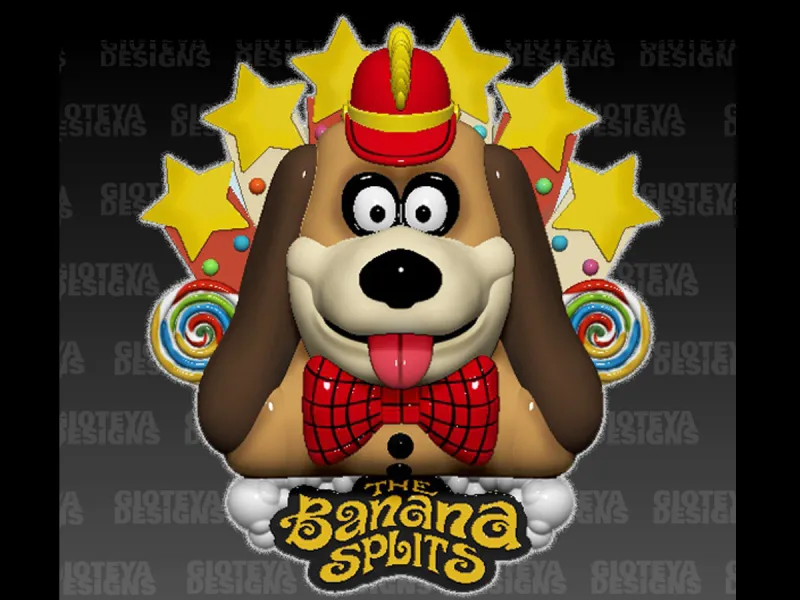 The Banana Splits Adventure Hour Fleegle the Beagle