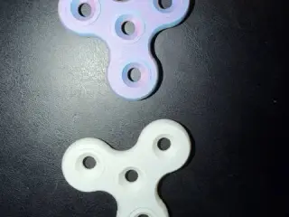 Classic Fidget Spinner (No Supports)