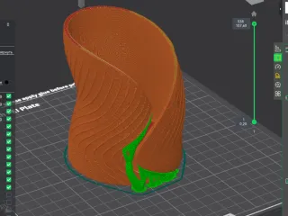 Wave Pen Holder