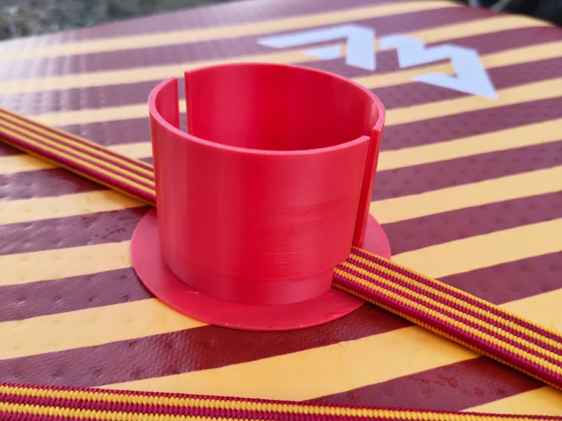 Aquamarina sup can holder