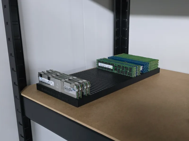 RAM Holder 320mm and 45 Slots
