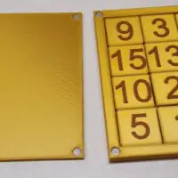 SLIDING NUMBERS PUZZLE - GAME OF FIFTEEN-1