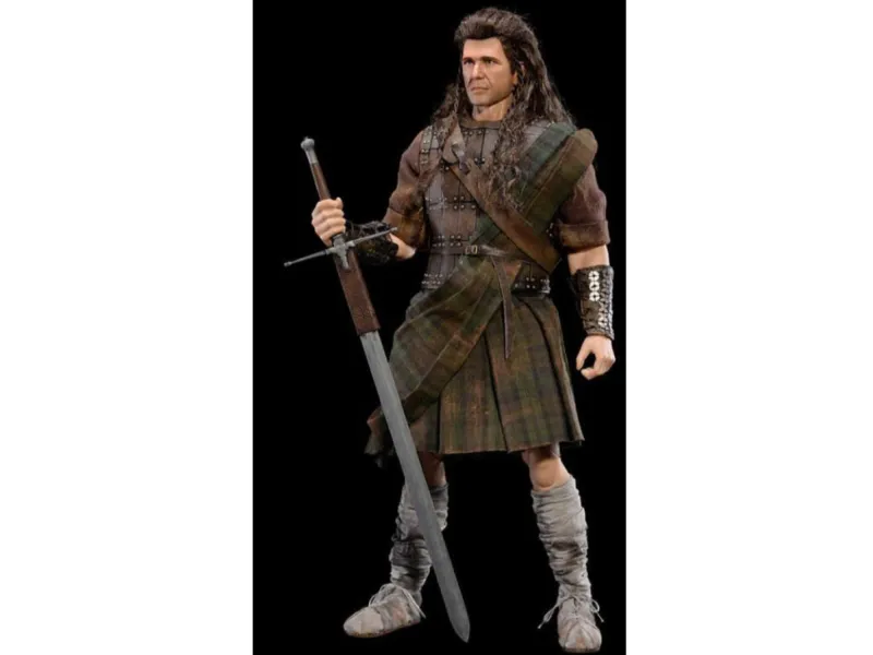 Scottish Highland Warrior