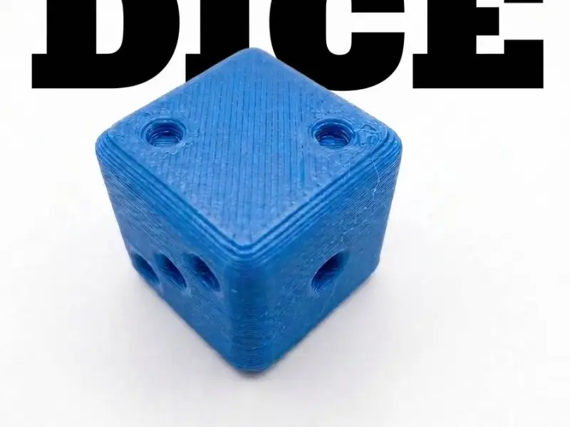 Huge dice