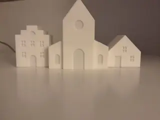 Christmas village