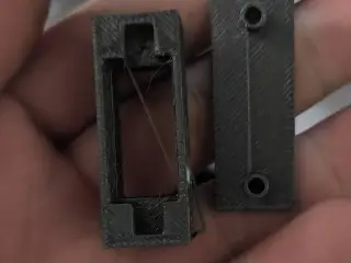 Contenitore per mini voltometro