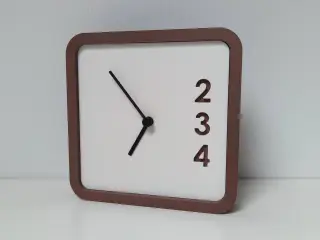 Sparse Time | A Modern Minimalist Clock | No CFS