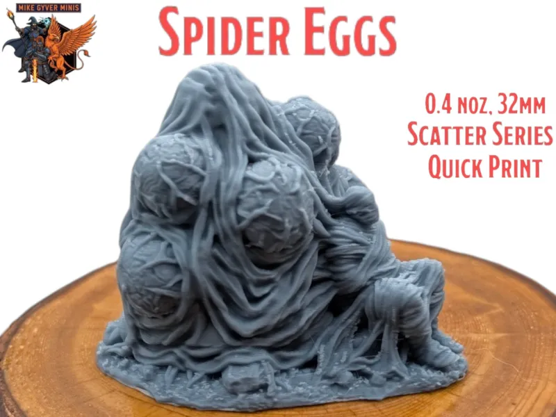 Spider Eggs - MGM Print-Ready Mini