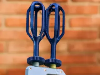 Batidora Manual Mecánica / Mechanical Hand Mixer