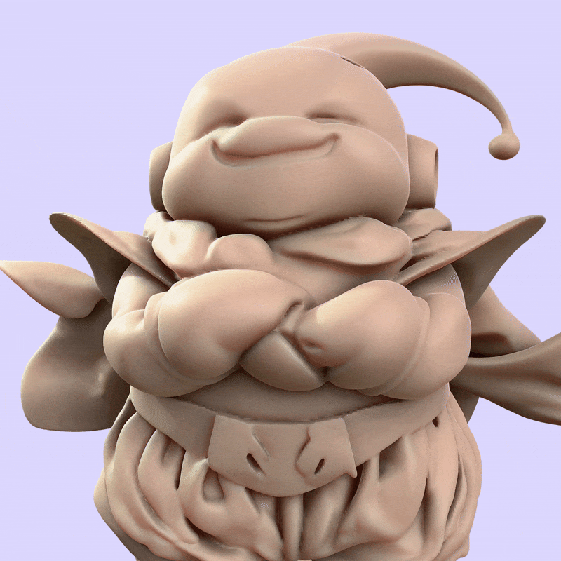 Good Majin Buu | DBZ Fan Art
