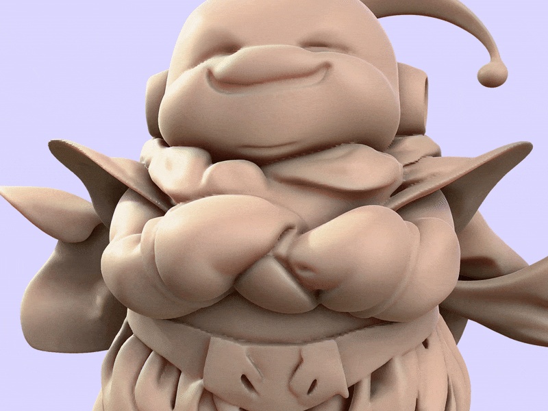 Good Majin Buu | DBZ Fan Art