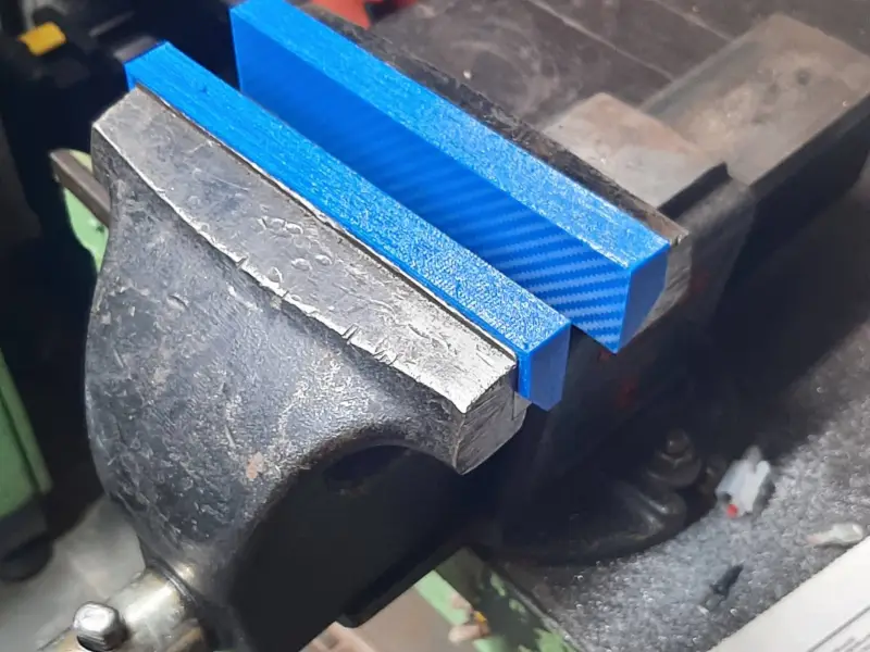 Vise soft Jaw cover