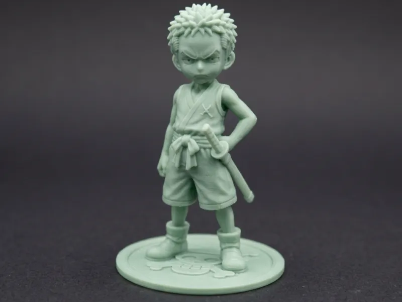 Tânărul Roronoa Zoro