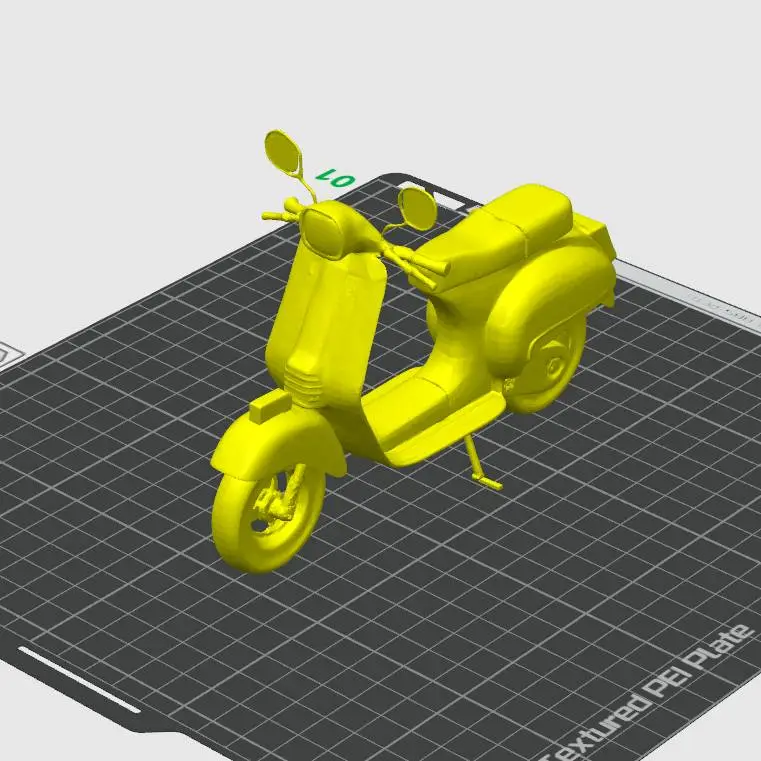 Vespa Scooter