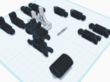 Movable dummy-0