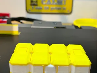 Infinity fidget cube
