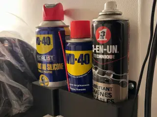 Support bombe en spray WD40