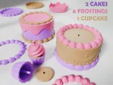 Cupcake & 2 Cakes Modular Set-0