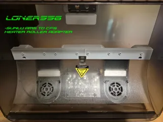 Sunlu AMS - CFS Roller Mount