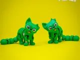 Zombie Cat the flexi toy 10 v 2025 (SNAP + 3MF)-0