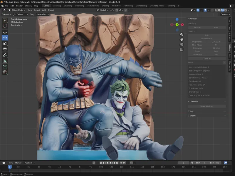 Batman vs Joker - The Dark Knight Returns Final Match