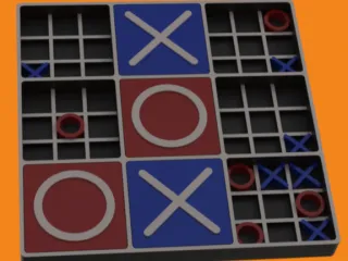 Ultimate Tic Tac Toe