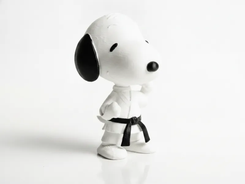 Snoopy le Karatéka