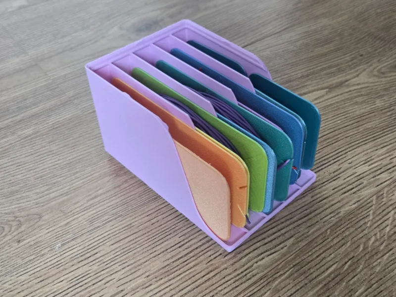 Rectangular Spools with Gridfinity Holder