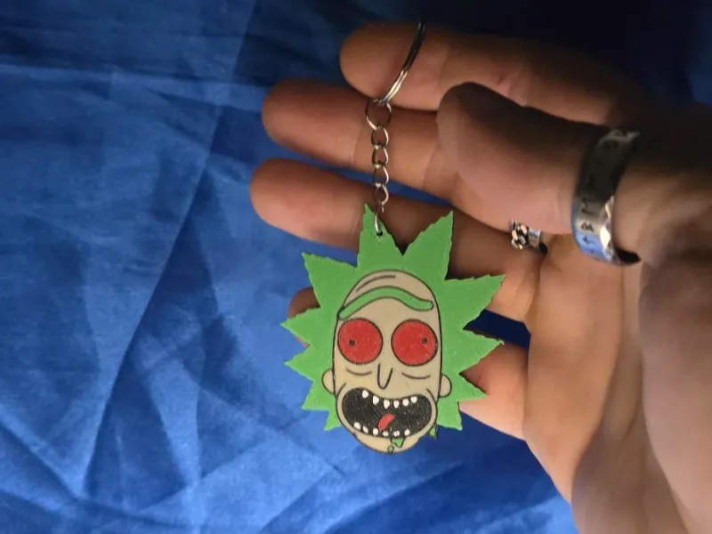 Portachiavi Rick