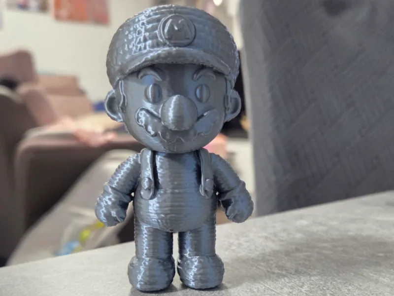 マリオのぬいぐるみスタイルフィギュア
