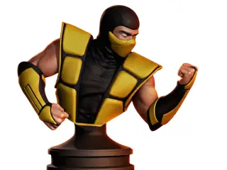 Scorpion Bust
