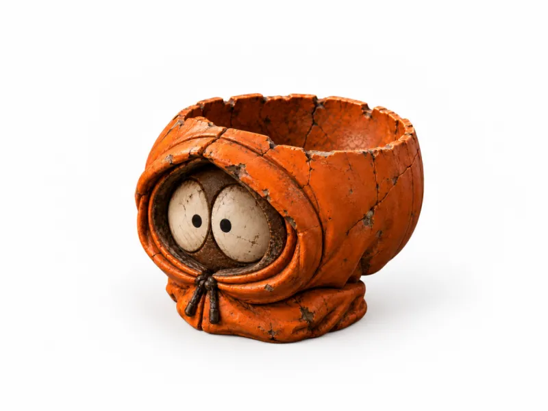 # 🎃 Kenny Halloween-Schale – South Park Edition 💀