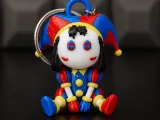 Pomni Chibi Keychains Colored CFS-0