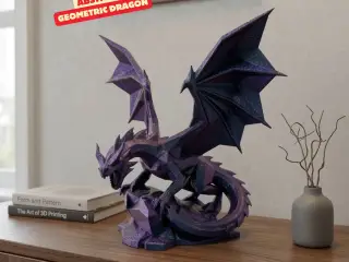 ABSTRACT GEOMETRIC DRAGON 🐉