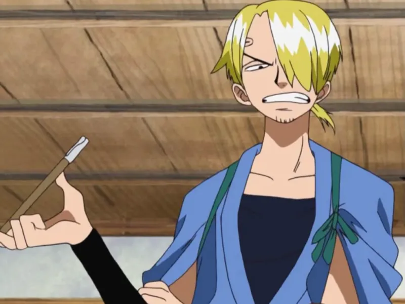 Sanji's kiseru