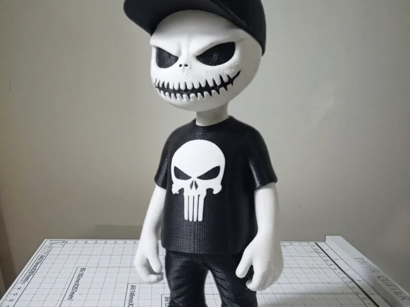 JACK SKELLINGTON - THE PUNISHER T-SHIRT V2