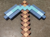 マインクラフト ダイヤモンドツルハシ-0