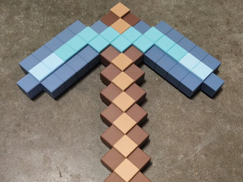 Minecraft Diamond Pickaxe