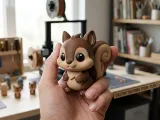 Adorable Forest Squirrel Mascot – Noah0x03-0