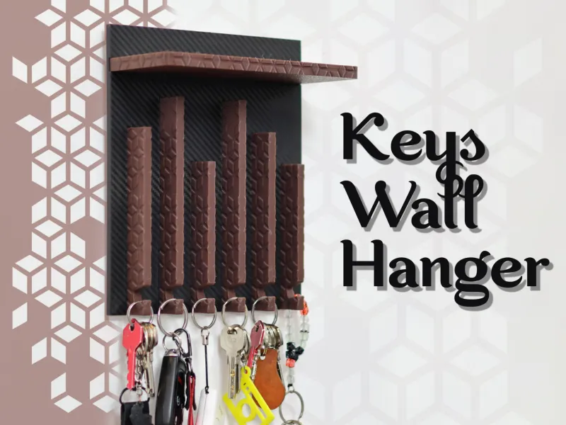 Keys Hanger (Modern Pattern)