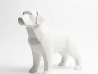 Low Poly Labrador