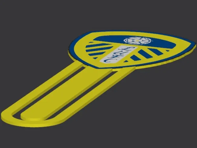 Marcapaginas Leeds United FC