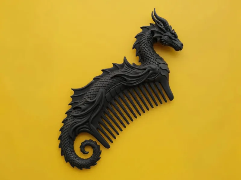 Dragon Hair Comb