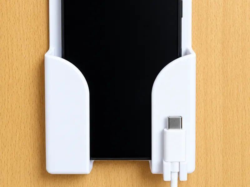 Supporto per cellulare da parete