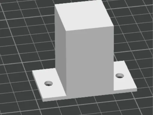 pata 4 cm tornillos laterales para muebles
