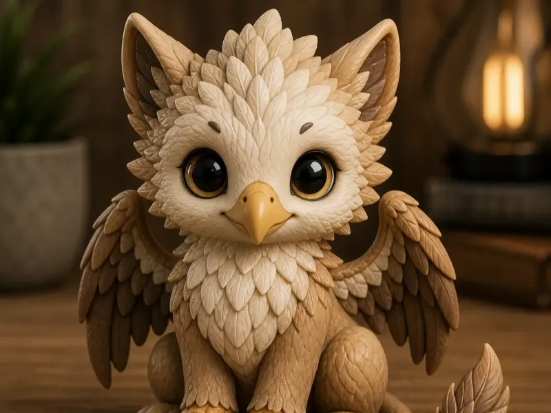 Cute Baby Griffin
